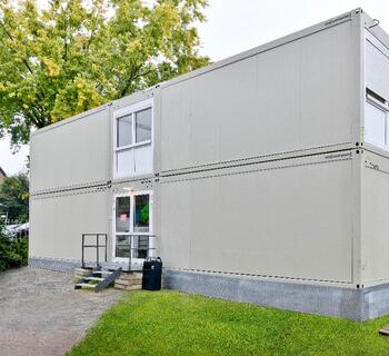 Bürocontainer Doppelcontainer
