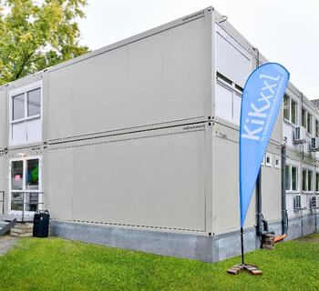 Bürocontainer Doppelcontainer