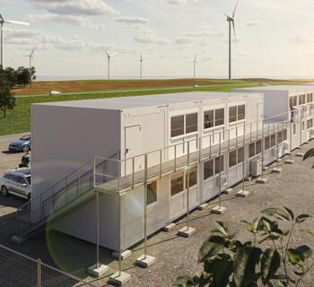 Containerlösungen Erneuerbare Energien