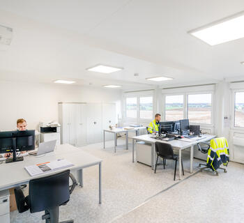 Bürocontainer innen