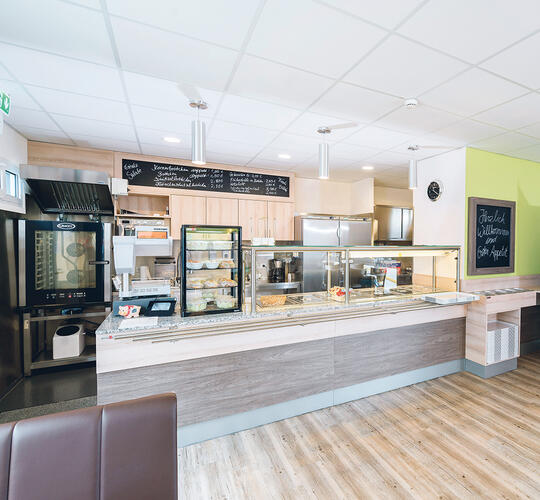 ELA Container - Mobile Containeranlage mit Verkaufstresen