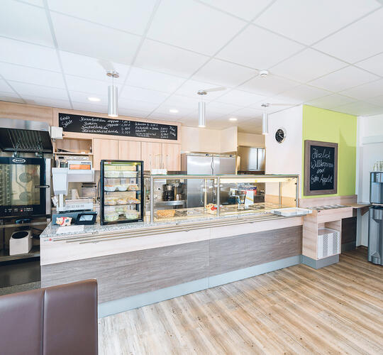 ELA Container - Container inklusive Verkaufstresen