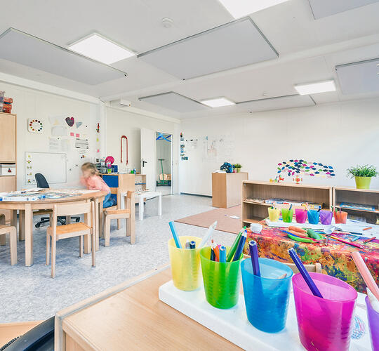 ELA Container - Kindergarten Salzbergen Gruppenraum 1