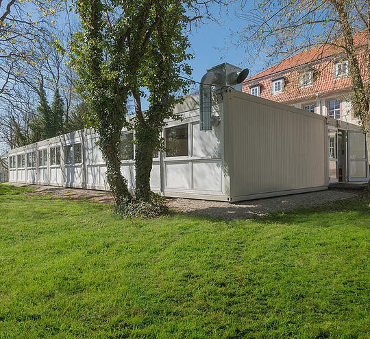 ELA Container im medizinischen Bereich