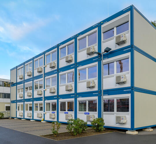 ELA Büroanlage bei der Firma Mainka Bau