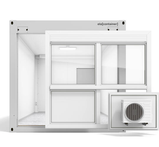 ELA Container Wechselrahmen