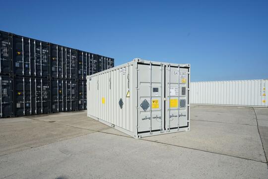 Ip2 Container von Außen