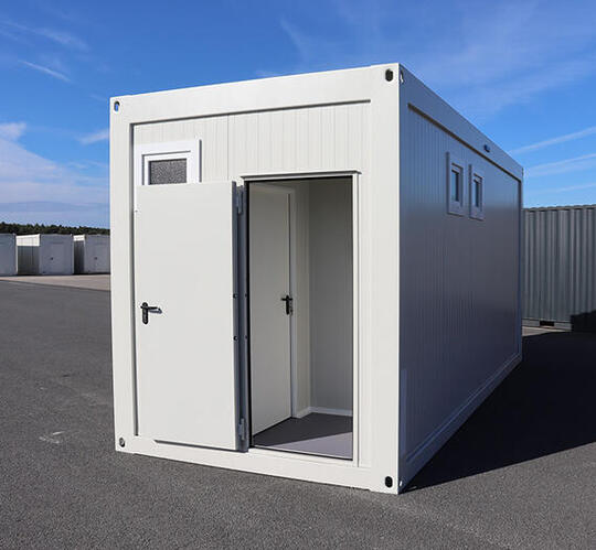 Sanitärcontainer mit WC
