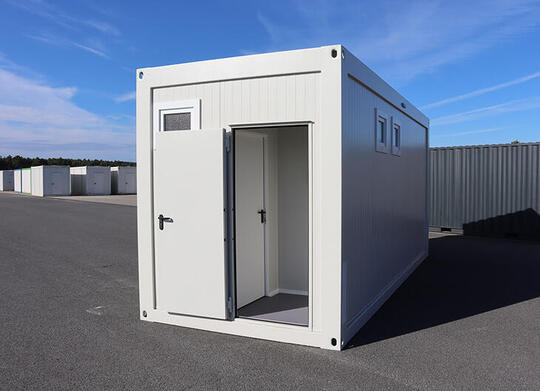 Sanitärcontainer mit WC