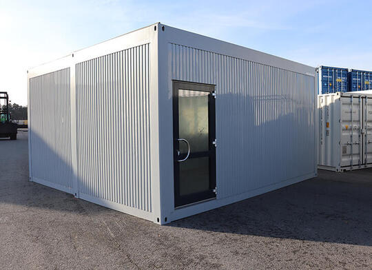 Gebrauchter Bürocontainer zum Verkauf