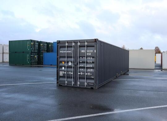 Gebrauchter Lagercontainer zum Kauf