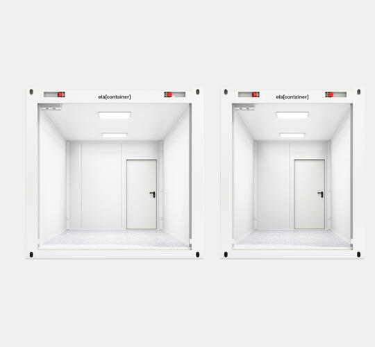 Breitere Bürocontainer kaufen