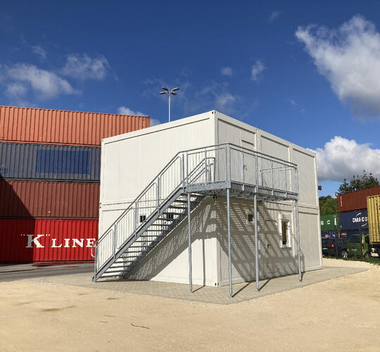 ELA Bürocontaineranlage Außen