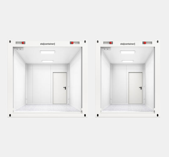 3 Meter breit Container