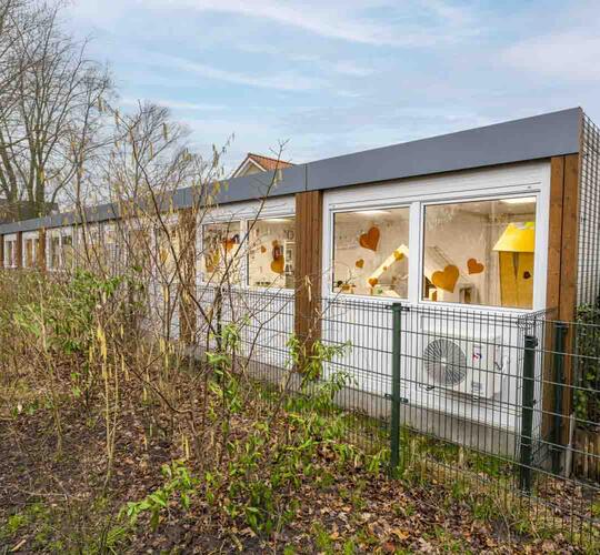 Kindergarten von außen