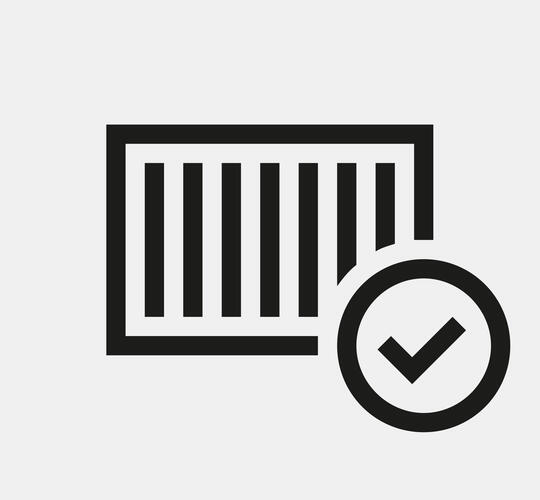 Symbol für Containerschutz