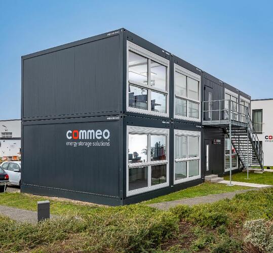 Commeo Büroanlage