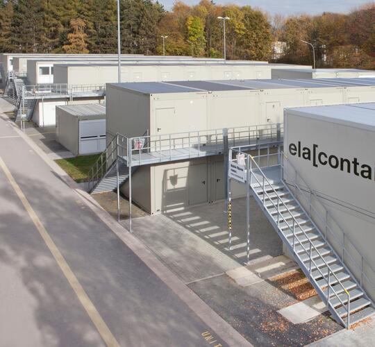 ELA Wohnanlage für Baustellen