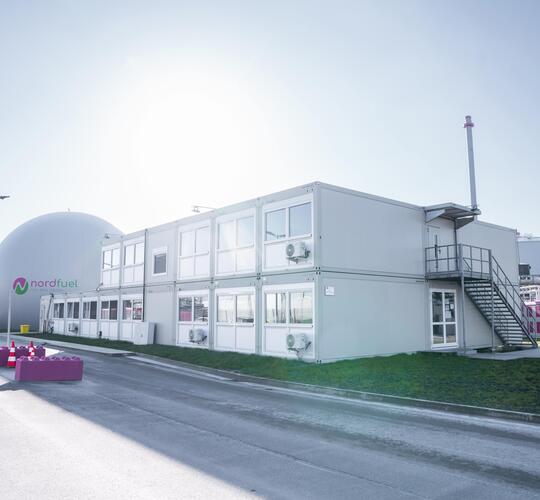 Containeranlage ELA Energieunternehmen