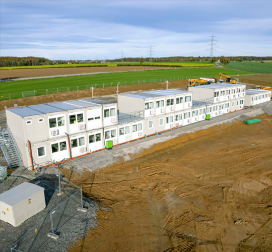 ELA Container - Wohncontaineranlagen für mehrere Personen mieten