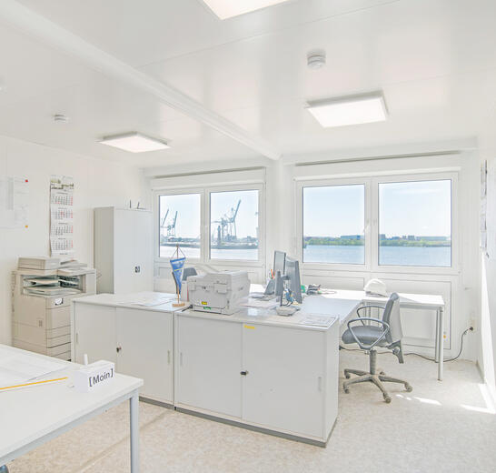 Bürocontainer mieten