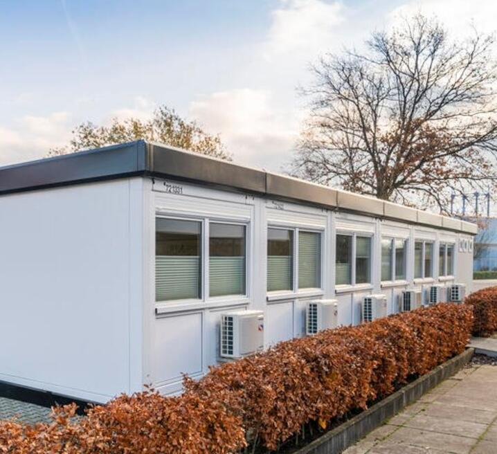 ELA Büroanlage für wachsendes Unternehmen