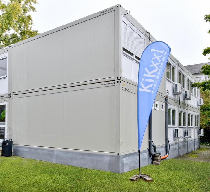 Die zweigeschossige Anlage umfasst insgesamt 520 Quadratmeter.