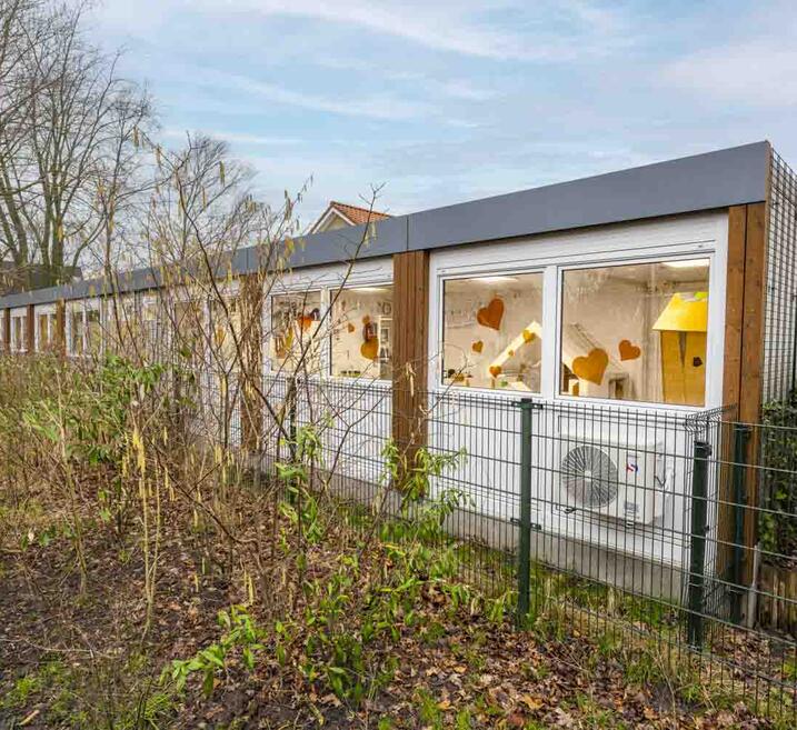 Kindergarten von außen