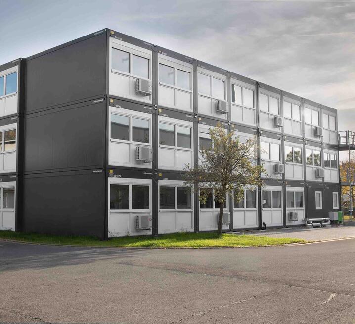 Bürogebäude von außen