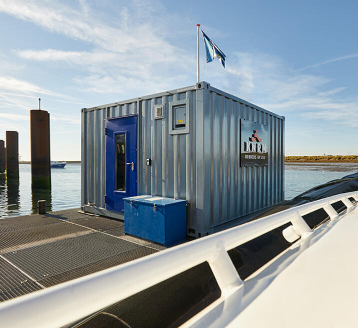 Trocknungscontainer von außen