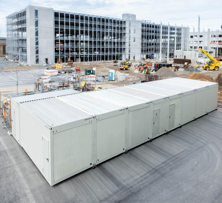 ELA Umkleidecontainer für die SAMSON AG