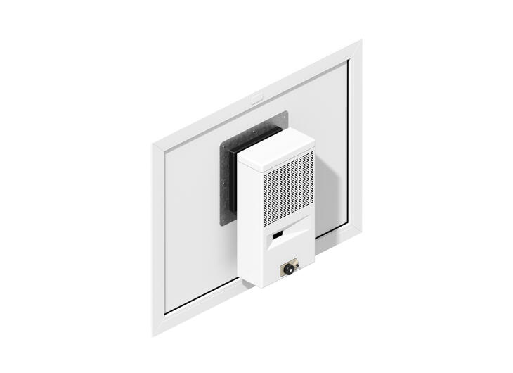 Technik Wechselrahmen Container