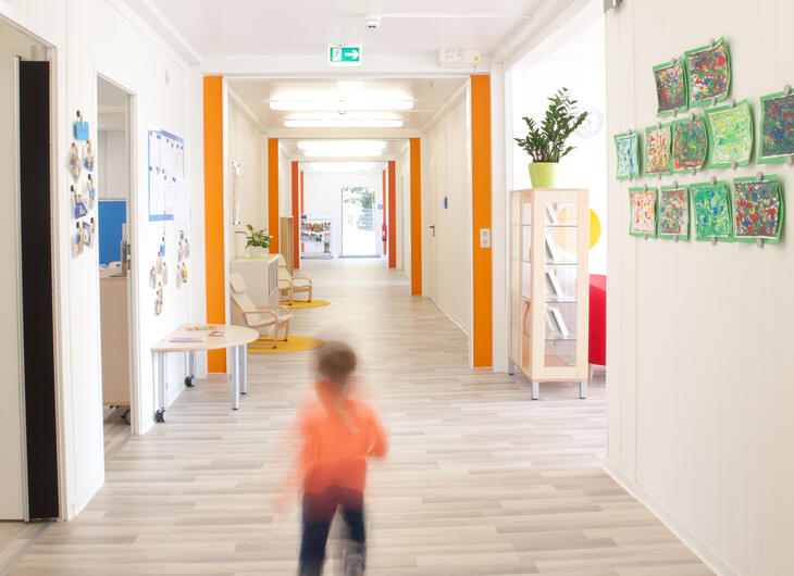 ELA Container - Container als Flursystem