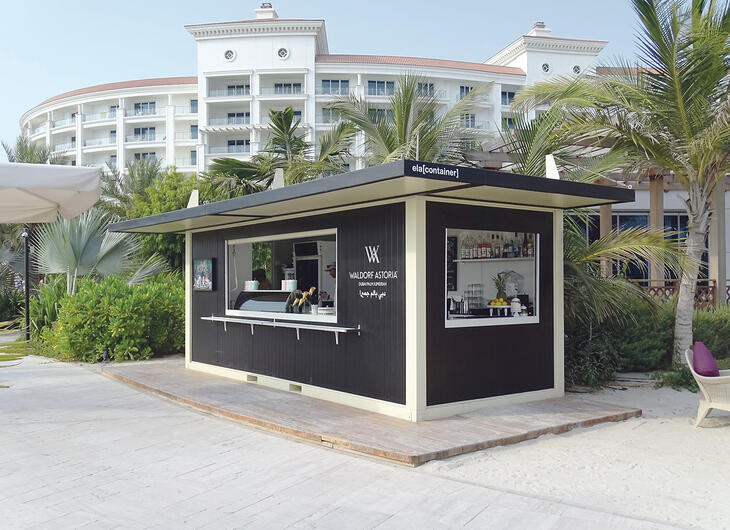 ELA Container - Moderne Containerlösung als mobiler Imbiss