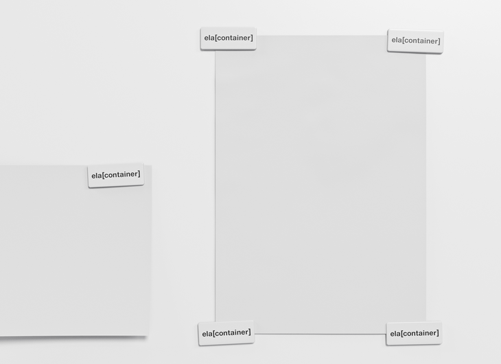 Magnetwand Grundausstattung Container