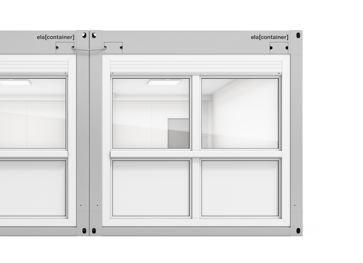 Grundausstattung Container