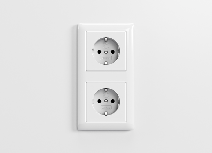 Steckdosen Grundausstattung Container