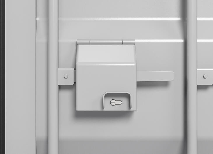 ELA Diebstahlsicherung ELA Container - Diebstahlsicherung mit Profilzylinderschloss