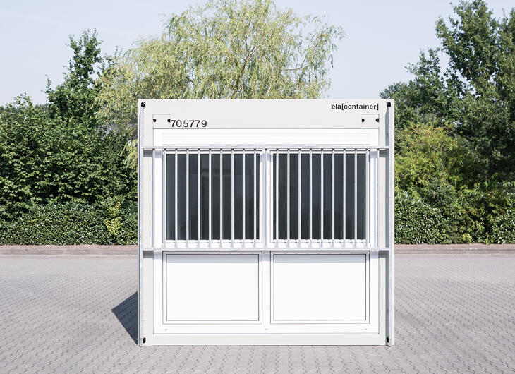 ELA Fenstergitter ELA Container - Fenstergitter zum Schutz vor Einbruch und Vandalismus