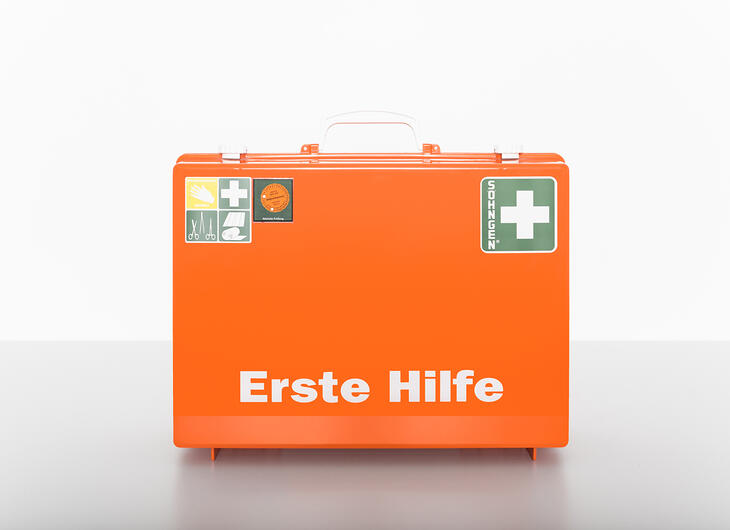 ELA Verbandskasten DIN 13169 ELA Container - großer Verbandskasten DIN 13169