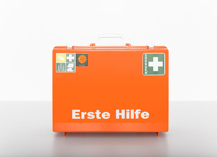 ELA Verbandskasten ELA Container - großer Verbandskasten DIN 13169
