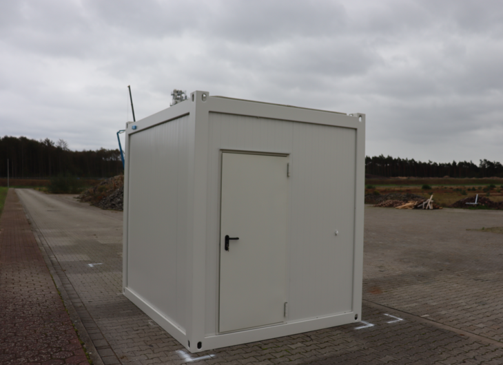 Büro-, Aufenthalts- und Umkleidecontainer gebraucht kaufen | ELA