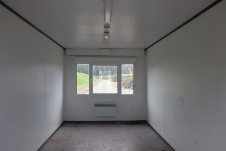 Büro-/Aufenthaltscontainer
