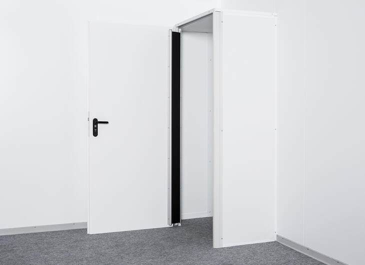 ELA Container - Klemmschutz schützt insbesondere Kinder vor Verletzungen