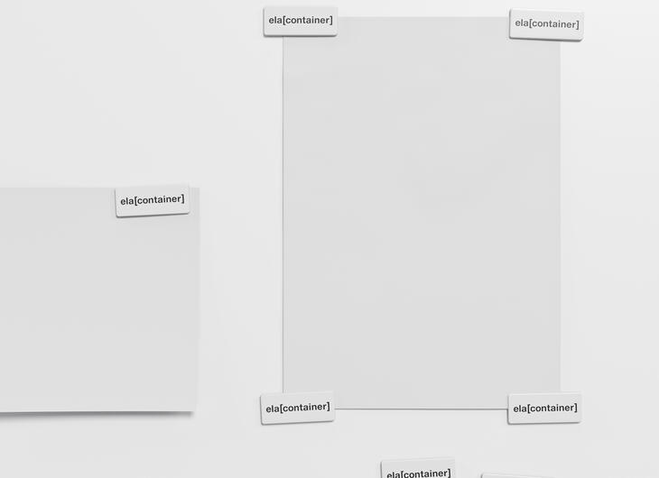 ELA Container - Magnethaftende Wände