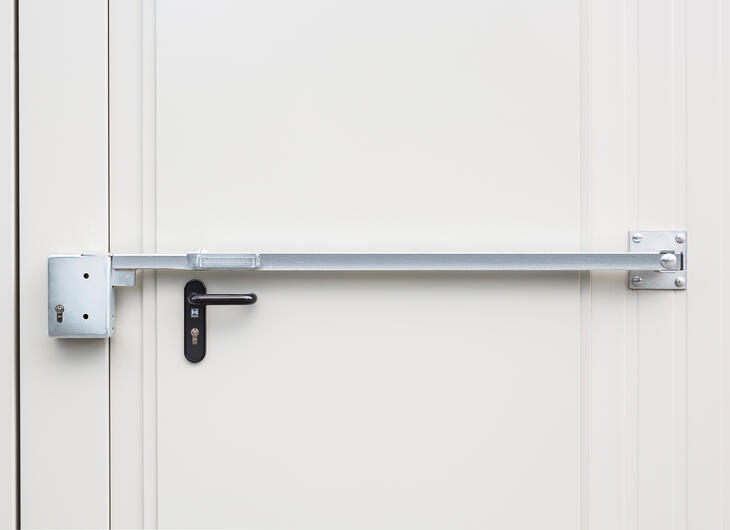 ELA Container - Türriegel für besonders hohe Ansprüche an die Sicherheit