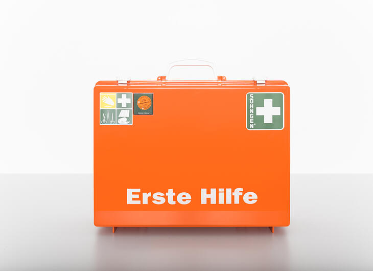 ELA Container - großer Verbandskasten DIN 13169