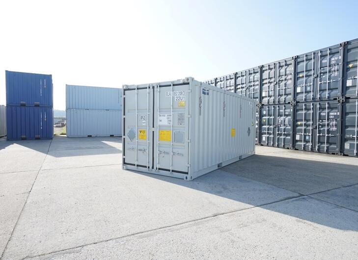 IP2 Container von Außen