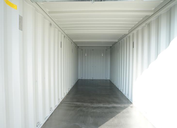 IP2 Container von Innen