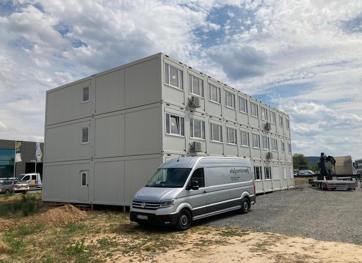 ELA Bürocontainer mit VAN
